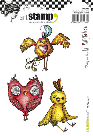 Carabelle Studio: Three Birds by La Rafistolerie