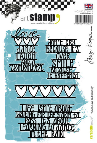 Carabelle Studio: Smile, Love and Dancing by Birgit Koopsen