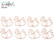 Flea Market Fancy Paperclips: Rosegold Swans