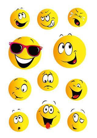 Funny Emojis - tarrapakkaus