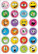 Colorful Emojis - tarrapakkaus