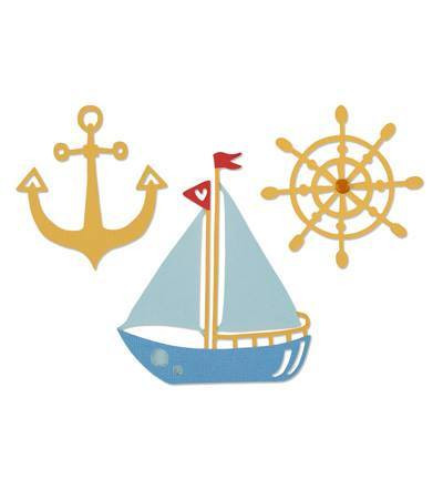 Thinlits: Ship Mates  -stanssisetti