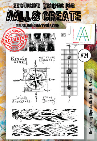 Aall & Create: Perfectly Imperfect  #24 - leimasinsetti