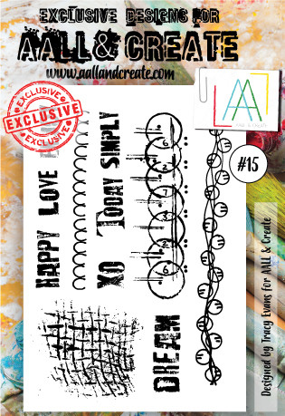 Aall & Create: Happy Love  #15 - leimasinsetti