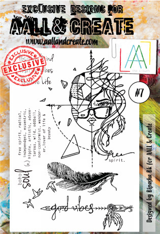 Aall & Create : Boho Soul  #7 - leimasinsetti
