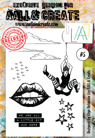 Aall & Create: We Are All Mad Here #5 - leimasinsetti