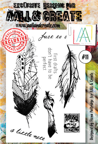 Aall & Create: Feathers #11 - leimasinsetti