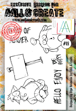 Aall & Create : My Kind of Monster #18 - leimasinsetti