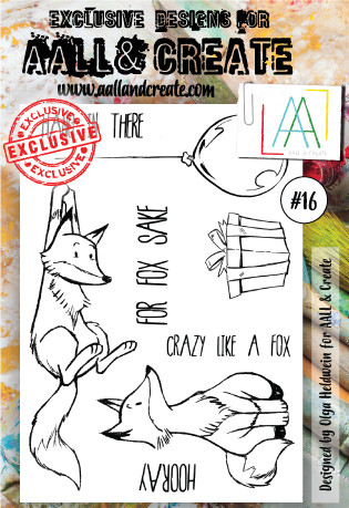 Aall & Create: For Fox Sake  #16 - leimasinsetti