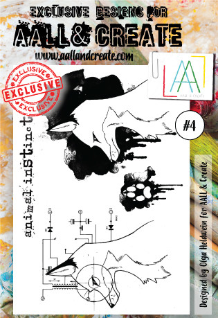 Aall & Create: Animal Instinct  #4 - leimasinsetti