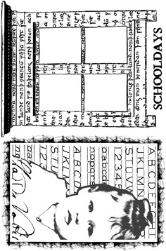 School Days 3 Unmounted A6 - leimasinsetti