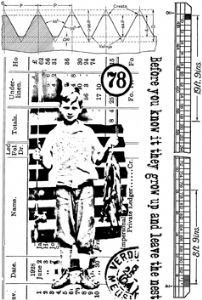 Kids 5 Unmounted A6 - leimasinsetti
