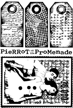 Pierrot 3 Unmounted A6 - leimasinsetti