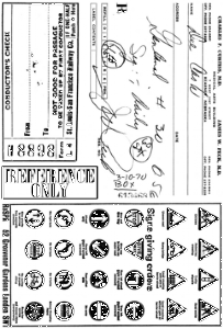 Ephemera 4 Unmounted A6 - leimasinsetti