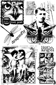 Wings 4 Unmounted A6 - leimasinsetti