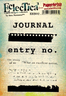 Eclectica by Sara Naumann Ezmount A5: Journal - leimasinsetti