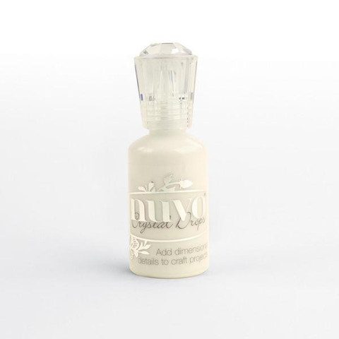 Nuvo Crystal Drops: Simply White