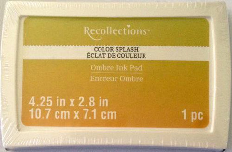 Color Splash Ombre Ink Pad:  Earth