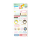 Recollections Planner Stickers:  Lollipalooza Appointment - tarrapakkaus