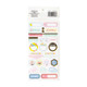 Recollections Planner Stickers:  Lollipalooza Appointment - tarrapakkaus