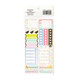 Recollections Planner Stickers:  Lollipalooza Tracker - tarrapakkaus