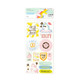 Recollections Planner Stickers:  Lollipalooza Phrase - tarrapakkaus