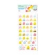 Recollections Planner Stickers:  Lollipalooza Poo Emoji - tarrapakkaus