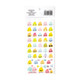Recollections Planner Stickers:  Lollipalooza Poo Emoji - tarrapakkaus