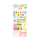 Recollections Planner Stickers:  Lollipalooza Budget - tarrapakkaus