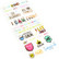 Recollections Planner Stickers:  Lollipalooza Words & Phrases Clear Stickers- tarrapakkaus