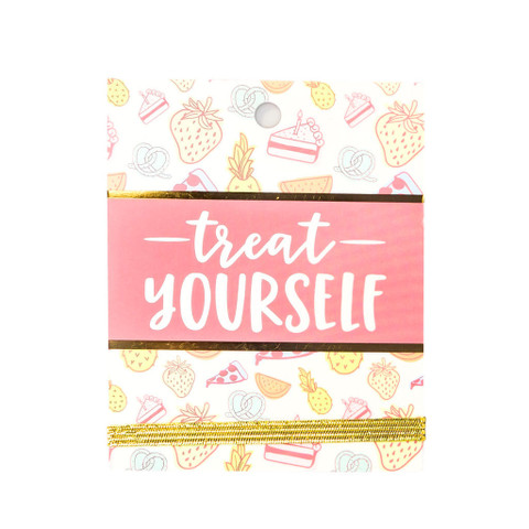 Lollipalooza Treat Yourself Sticker Book -tarrakirja