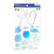 Coastal Village: Flamingo & Pineapple stamps & dies -setti