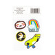 Patch Stickers: Modern Pop Rainbow -tarrapakkaus