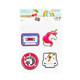 Patch Stickers: Modern Pop Unicorn -tarrapakkaus