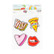 Patch Stickers: Modern Pop Pizza -tarrapakkaus