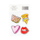 Patch Stickers: Modern Pop Pizza -tarrapakkaus