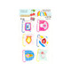 Modern Pop Paper Clips  - koristeklemmarit
