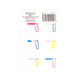 Modern Pop Paper Clips  - koristeklemmarit