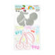 Cheeky Modern Pop stamps & dies: Cherry -setti