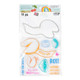 Cheeky Modern Pop stamps & dies: Fortune Cookie -setti