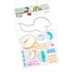 Cheeky Modern Pop stamps & dies: Fortune Cookie -setti