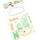 Cheeky Modern Pop stamps & dies: Cactus -setti