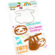 Cheeky Modern Pop stamps & dies: Sloth -setti