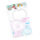 Cheeky Modern Pop stamps & dies: Donut -setti