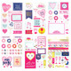 Recollections Valentine: Galentine's Day -tarrakirja