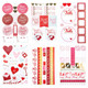 Recollections Valentine's Day -tarrakirja