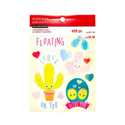 Recollections Valentine : Punny -tarrakirja