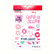 Galentine's Clear Stickers -tarrapakkaus
