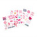 Galentine's Clear Stickers -tarrapakkaus