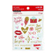 Happy Valentine's Day Clear Stickers -tarrapakkaus